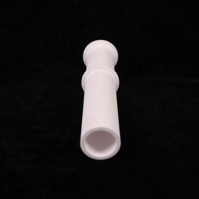 Ketahanan suhu tinggi 95% ferrule keramik alumina untuk isolasi