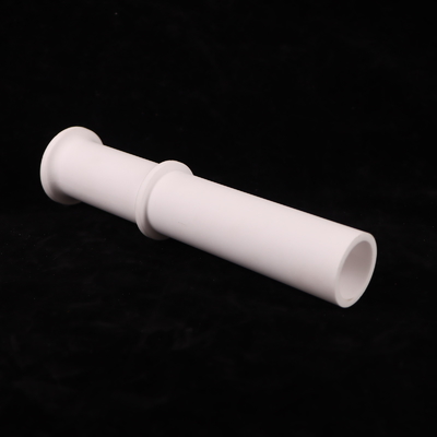 Ketahanan suhu tinggi 95% ferrule keramik alumina untuk isolasi