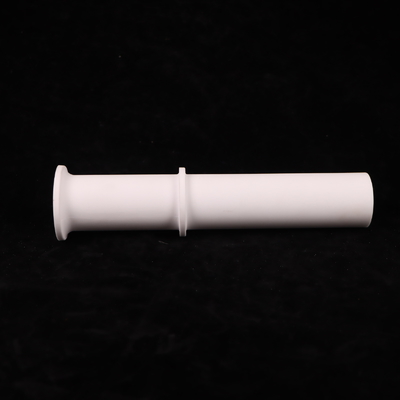 Ketahanan suhu tinggi 95% ferrule keramik alumina untuk isolasi