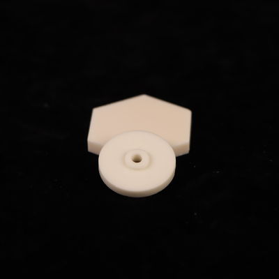 Kekuatan Dielektrik 18-20 KV/mm Kekuatan kompresi 3000 MPa Konstan Dielektrik 9.6 Aluminium Oxide Keramik
