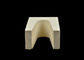 Refractory Keramik Kiln Stilts Door Shape Distortion Resistance For Ceramic Industry