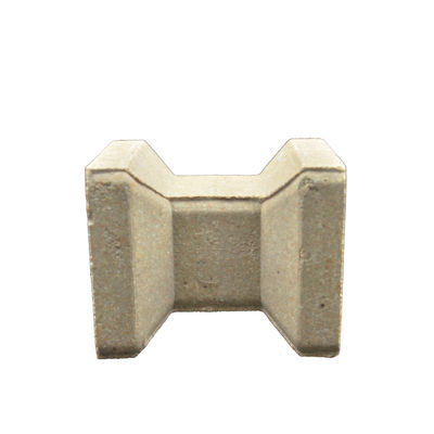 Silikon karbida Tungku Pos 2.75g / cm3 Densitas dan kekuatan penghancuran dingin untuk aplikasi tugas berat