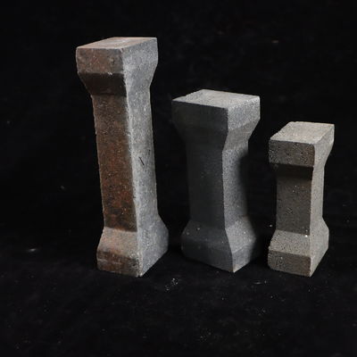 Silikon karbida Tungku Pos 2.75g / cm3 Densitas dan kekuatan penghancuran dingin untuk aplikasi tugas berat