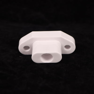 9 Kekerasan Mohs Alumina Keramik Kekuatan lentur tinggi 200-400 MPa untuk aplikasi tugas berat