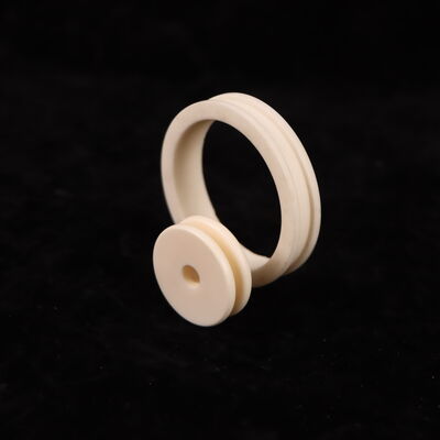 Ekspansi Termal 8,9 X 10-6 K Aluminium Oxide Keramik Memberi Densitas 3,75-3,9g cm3 dan konstanta dielektrik 9,6 Ideal untuk komponen mekanik