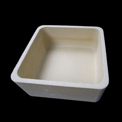 Sagger Cordierite mullite tahan api persegi  Dirancang untuk Ketahanan Termal