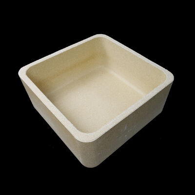 Sagger Cordierite mullite tahan api persegi  Dirancang untuk Ketahanan Termal