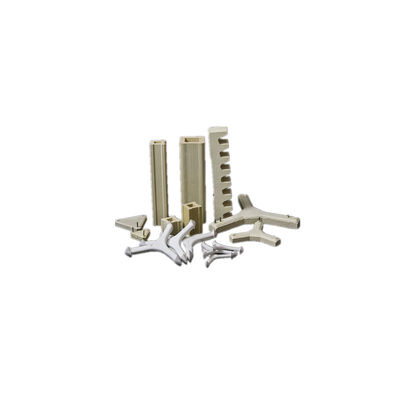 Rasio Poisson 025 Baki Keramik Aluminium Oksida Menampilkan Kekuatan Dielektrik 18 hingga 20 KV per milimeter dan Kekuatan Lentur 200 hingga 400 MPa