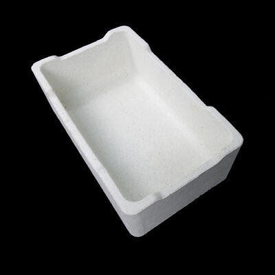 Saggar Korundum Mullit Tahan Suhu Tinggi untuk Pembakaran Produk Baja Tahan Karat