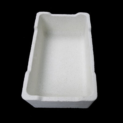 Saggar Korundum Mullit Tahan Suhu Tinggi untuk Pembakaran Produk Baja Tahan Karat