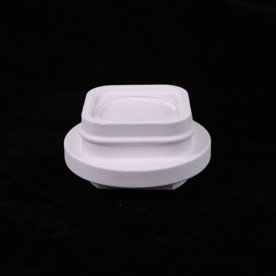 Kekerasan 7 hingga 8 Mohs Insulator Termal Keramik Mullite dengan Komposisi Kimia 3Al2O3 2SiO2 Cocok untuk Lingkungan Suhu Tinggi