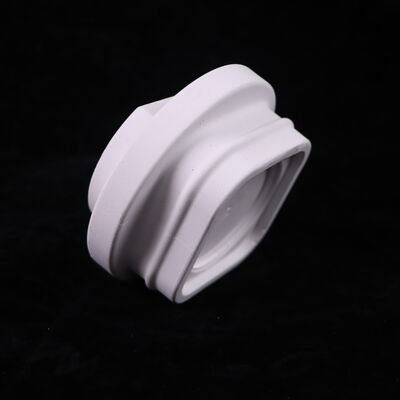 Kekerasan 7 hingga 8 Mohs Insulator Termal Keramik Mullite dengan Komposisi Kimia 3Al2O3 2SiO2 Cocok untuk Lingkungan Suhu Tinggi