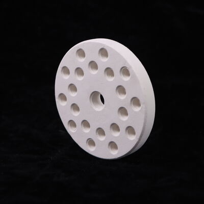 Densitas Bahan Keramik Mullite Lanjutan 2,2 hingga 2,4 Gcm3 Menawarkan Ketahanan Kimia dan Stabilitas Termal yang Luar Biasa