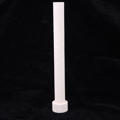 Komposisi Kimia 3Al2O3 2SiO2 Suhu Tinggi Mullite Keramik Ketahanan Kejut Termal 250 Ideal untuk Aplikasi Industri