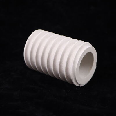 Keramik Mullite Suhu Tinggi Keramik Mullite Putih hingga Kecokelatan Cerah Ideal untuk Aplikasi Industri Suhu Tinggi