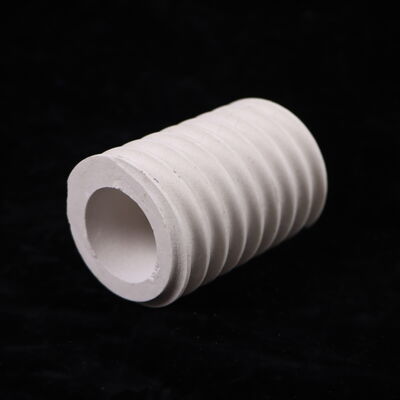 Keramik Mullite Suhu Tinggi Keramik Mullite Putih hingga Kecokelatan Cerah Ideal untuk Aplikasi Industri Suhu Tinggi