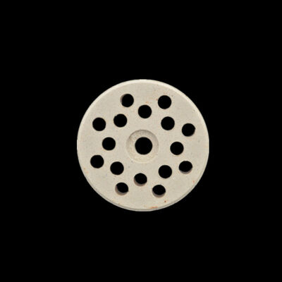 Porositas Biasanya Kurang Dari 15 Persen Keramik Mullit Suhu Tinggi Cocok Untuk Aplikasi Industri Dengan Kekerasan 7 Hingga 8 Mohs