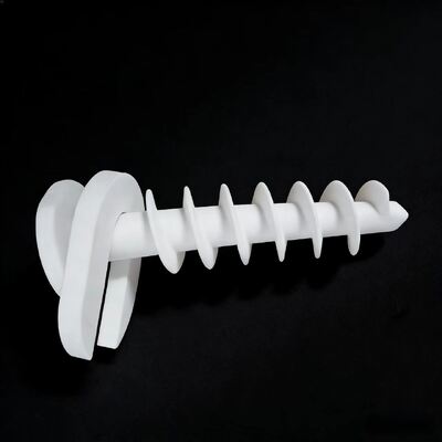 Kepadatan 3,75 hingga 3,9 gram per sentimeter kubik Keramik alumina dengan Rasio Poisson 0,25 cocok untuk alat potong dan substrat elektronik