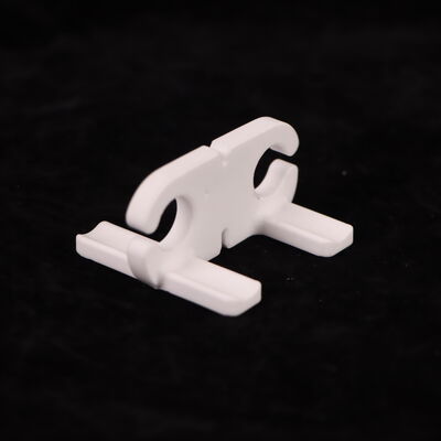 Resistensi isolasi lebih besar dari 1012 Ohm-cm Alumina Keramik Aluminium Oksida Bahan keramik untuk aplikasi listrik