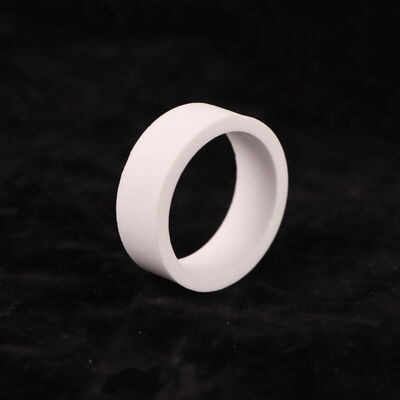 Kekuatan tarik 200 sampai 400 MPa Keramik Aluminium Oxide Featuring Youngs Modulus 200 sampai 400 GPa dan kekuatan kompresi di atas 3000 MPa untuk Industri Berat