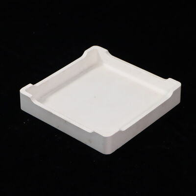 permukaan halus refractory sagger memastikan daya tahan lama yang cocok untuk pencairan kaca dan keramik pemanas lingkungan