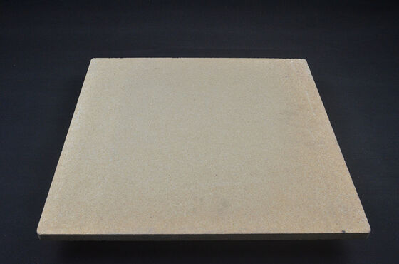 Cordierite mullite Cordierite Kiln Shelves Gelas tepi kiln Rak pemanas yang menawarkan kinerja di keramik dan keramik kiln