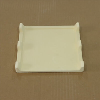Corundum Mullite Ceramic Sagger Square Type High Temperature Resistant Kiln Furniture Ideal for Ceramic Firing Processes