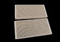 Warna Putih Hemat Energi Keramik Inframerah Burner Plate Untuk Pemanas Gas