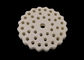 Cakram Pemanas Keramik Aluminium Oksida Tahan Suhu Tinggi Dalam Bentuk Bulat