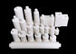 Tiang Keramik Aluminium Oksida Silinder Untuk Kiln