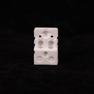 Aluminium oksida Keramik Alumina Keramik Kekuatan lentur 200-400 MPa untuk aplikasi tugas berat