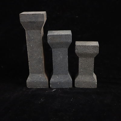 Silikon karbida Tungku Pos 2.75g / cm3 Densitas dan kekuatan penghancuran dingin untuk aplikasi tugas berat