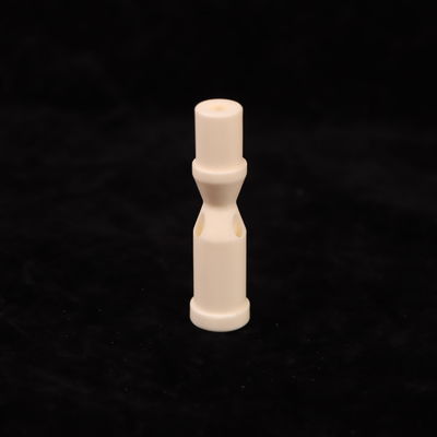 Kekuatan Tarik Keramik Aluminium Oksida Putih 200-400 MPa Kekerasan 9 Mohs untuk Industri di Lingkungan yang Keras