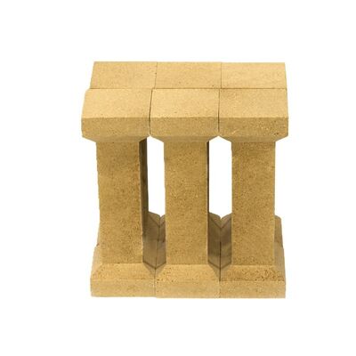 Konduktivitas Termal 3.5 hingga 4.5 W per meter Kelvin Keramik Mullit Cocok untuk Aplikasi Suhu Tinggi dan Industri