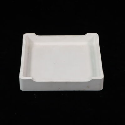 permukaan halus refractory sagger memastikan daya tahan lama yang cocok untuk pencairan kaca dan keramik pemanas lingkungan