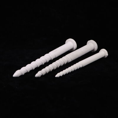 Titik leleh 1840 sampai 1850 derajat Celcius Mullite keramik yang digunakan dalam furnitur tungku konduktivitas termal 3,5 sampai 4,5 W per meter Kelvin