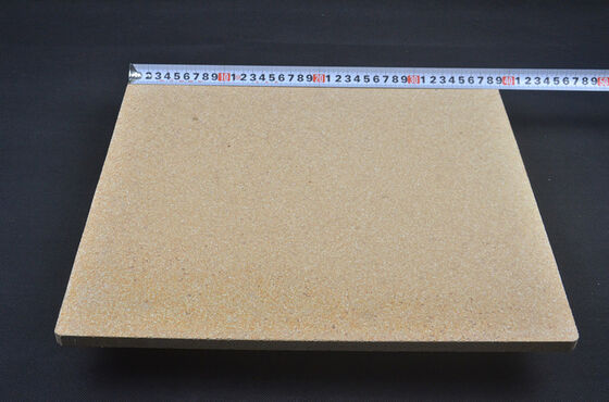 Cordierite mullite Cordierite Kiln Shelves Gelas tepi kiln Rak pemanas yang menawarkan kinerja di keramik dan keramik kiln