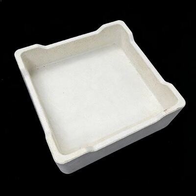 Permukaan halus refractory sagger memberikan stabilitas tinggi dan daya tahan untuk isolasi termal selama operasi memasak