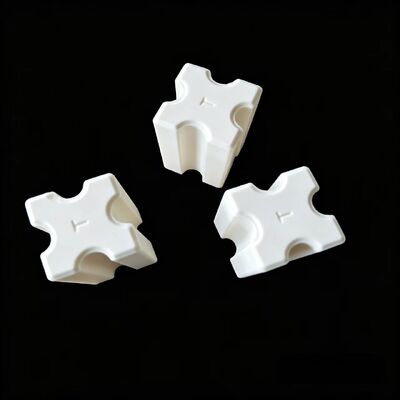 Keramik Aluminium Oksida dengan Kepadatan 3,75-3,9 g/cm³ dan Modulus Young 200-400 GPa, Kekuatan Tekan di atas 3000 MPa untuk Penggunaan Industri Berat