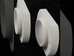 0.25 Rasio Poisson Alumina Keramik dengan ketahanan isolasi yang sangat baik