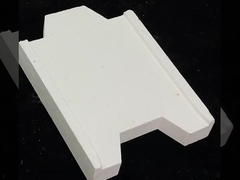 Refractory Corundum Mullite Setter Plate Ketahanan Suhu Tinggi Untuk Menembak