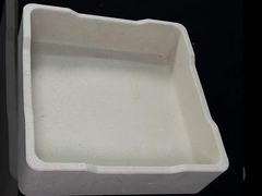 Korundum Mullite Sagger Putih Atau Kuning dengan Ketahanan Kelembaban Tinggi