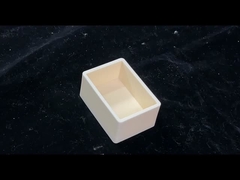 99% Alumina Keramik Refractory Sagger Ketahanan suhu tinggi