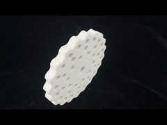 Aluminium Keramik Disc Refractory Oven Furniture Wear Resistant Densitas Tinggi