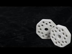 Industrial Porous Ceramic Disc, Alumina Heating Porous Ceramic Plate