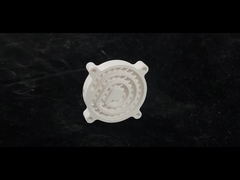 Pemanasan Bulat 99 Al2o3 Aluminium Oxide Ceramic Disc