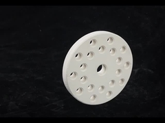 Keramik Aluminium Oksida Porous Refractory, Alumina Keramik Disc Untuk Radiant Heater
