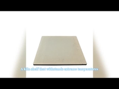 Resilient Cordierite Mullite Kiln Shelves Dengan Ketahanan Ledakan Termal yang Lebih Tinggi