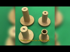 Cuplocks keramik Cordierite suhu tinggi untuk pemanasan