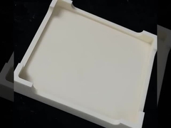 99% Alumina ceramic sagger untuk memasak